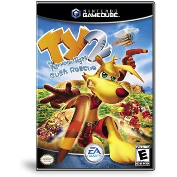 Amazon.com: Ty the Tasmanian Tiger - GameCube : Video Games